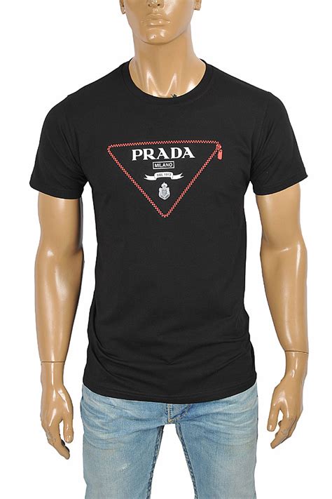 prada t shirt sale|Prada men's shirts sale.